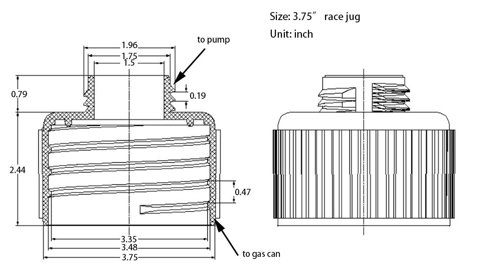 Adapter D (3.75")